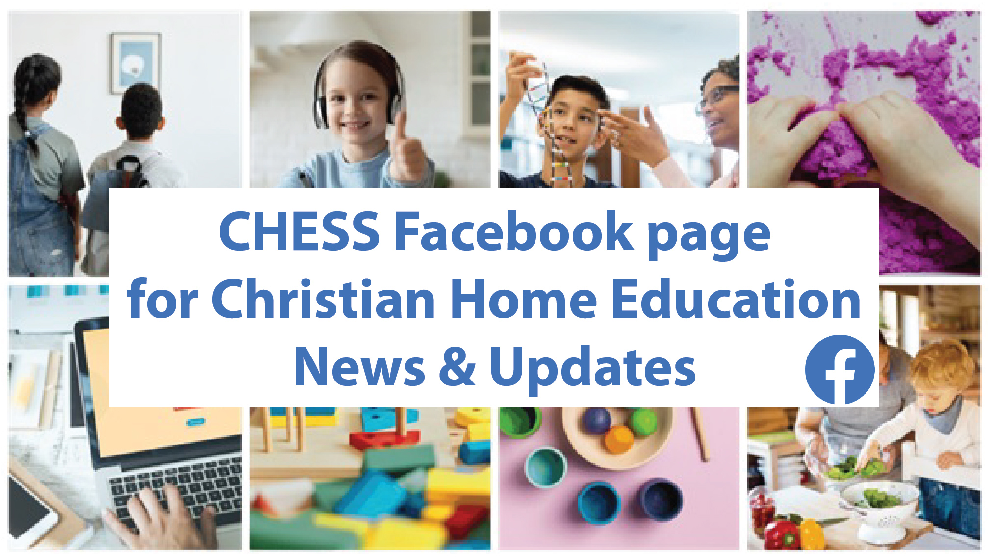CHESS facebook website home page banner