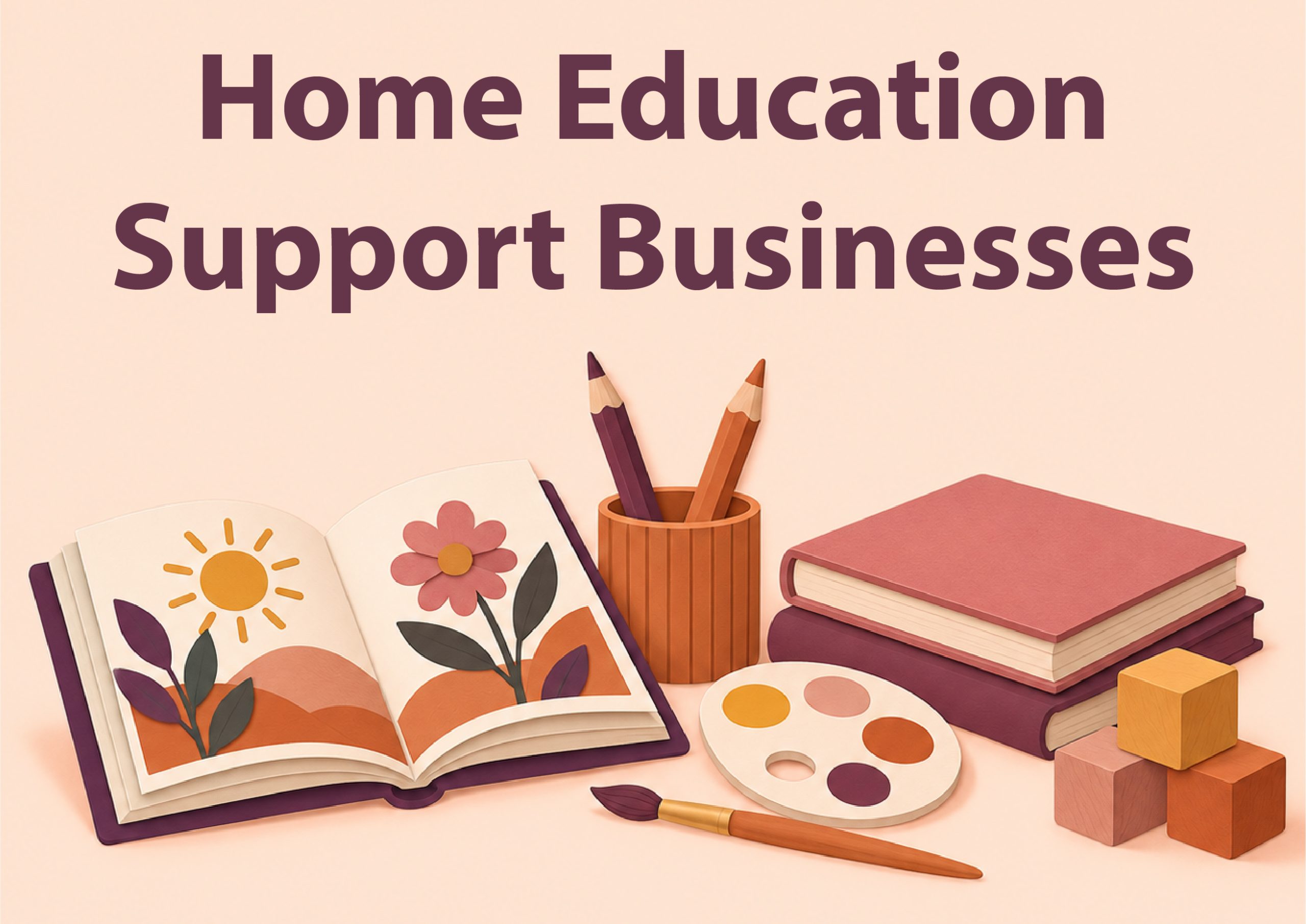 Home education support buisnesses